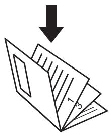 SHARP MX-2614N/3114N - KOPIEREN EINER BROSCHÜRE (Buchkopie) - 2