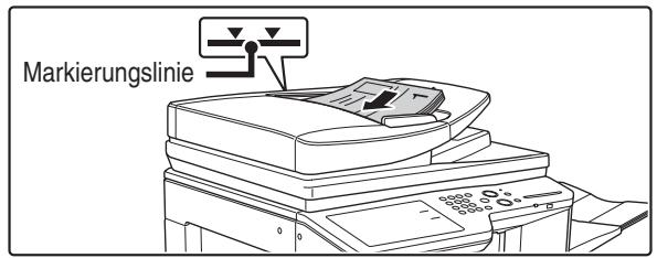 SHARP MX-2614N/3114N - ÜBERPRÜFEN DER ZAHL DER GESCANNTEN ORIGINALBLÄTTER VOR DEM KÖPIEREN (Orig.-Zährung) - 1