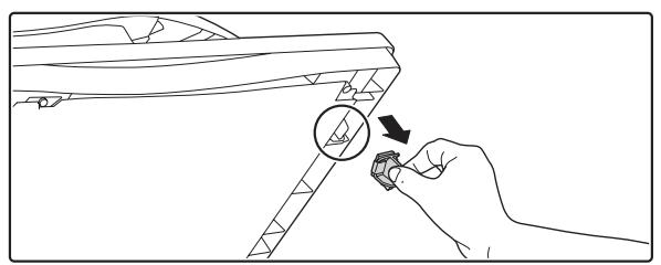 SHARP MX-2614N/3114N - Beispiel für ein schmutziges Druckbild - 3