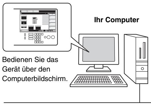 SHARP MX-2614N/3114N - FERNBETRIEB DES GERÄTS - 1