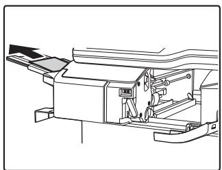 SHARP MX-2614N/3114N - (10)Papierstau im Finisher - 3