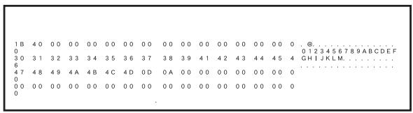 SHARP MX-2614N/3114N - Hex-Dump-Modus - 1