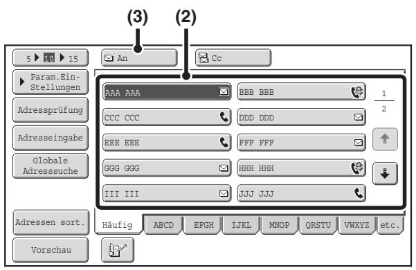 SHARP MX-2614N/3114N - Legen Sie das Original ein. - 1