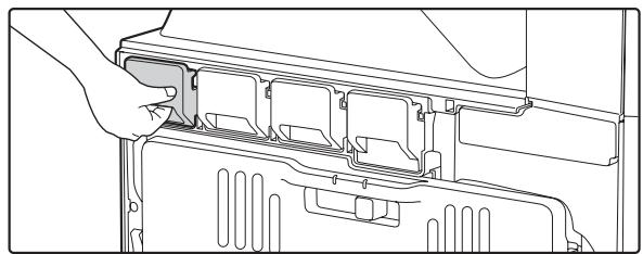 SHARP MX-2614N/3114N - Öffnen Sie die Frontabdeckung. - 2
