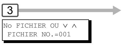 PANASONIC UF-7100 - Réemission d'un fichier incomplet - 3