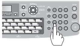 PANASONIC UF-7100 - Saisir un chiffre - 1