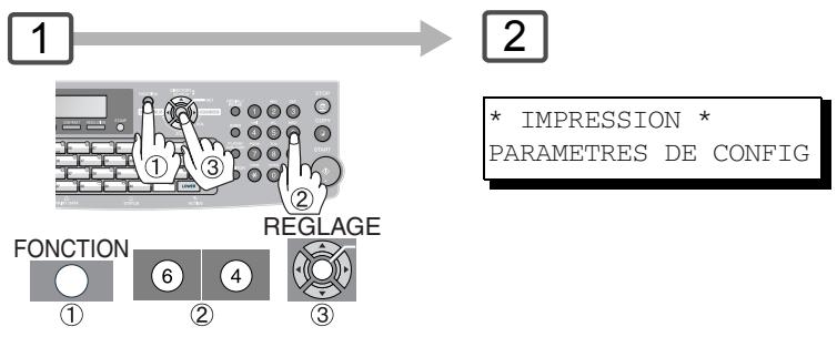 PANASONIC UF-7100 - Explication du contenu - 1