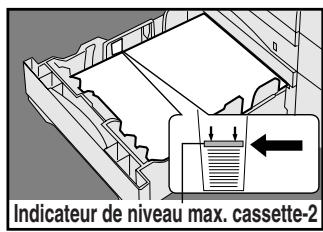 PANASONIC UF-7100 - Ajout de papier (Cassettes à papier : Cassette-1 et Cassette-2) - 7