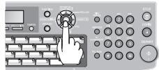 PANASONIC UF-7100 - ■ Envoi de documents en mémoire - 8