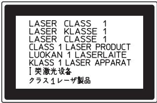 PANASONIC UF-7100 - Attention: - 1