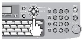 PANASONIC UF-7100 - 5d Numérotation par recherche dans le repertoire (voir Nota 2) - 1