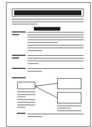 PANASONIC UF-7100 - Réglage de la réduction à l'impression - 1