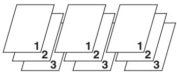 PANASONIC UF-7100 - Mode de tri - 1