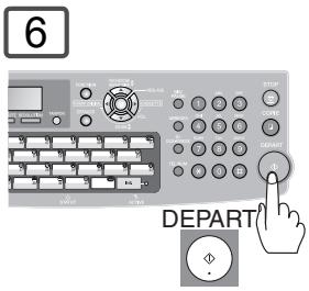 PANASONIC UF-7100 - ■ Numérotation avec un code réseau - 4