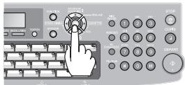 PANASONIC UF-7100 - Réglage des paramètres utiliser - 6
