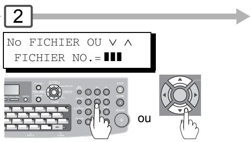PANASONIC UF-7100 - Réemission d'un fichier incomplet - 2