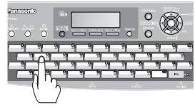 PANASONIC UF-7100 - NOTA - 2