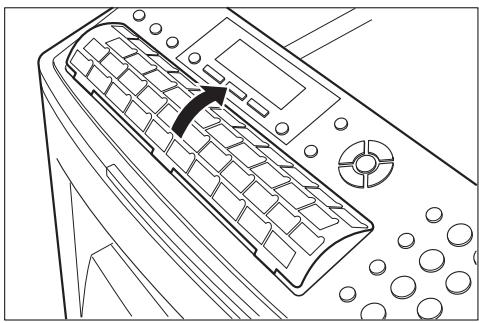 PANASONIC UF-7100 - Impression de la fiche répertoire - 3