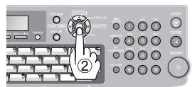 PANASONIC UF-7100 - Réemission d'un fichier incomplet - 6