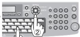 PANASONIC UF-7100 - ■ Envoi de documents en mémoire - 11