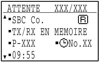 SHARP MX-FX10 - Appuyez sur la touche [OK]. - 2
