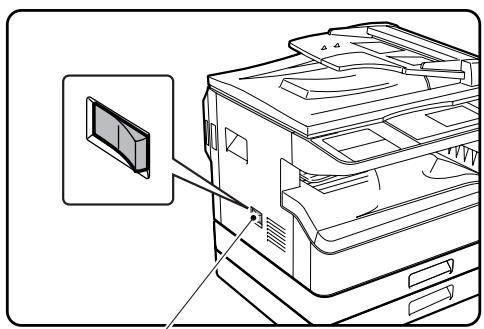 SHARP MX-FX10 - Interrupteur d'alimentation - 1