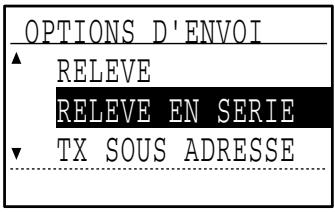 SHARP MX-FX10 - Relève en série - 2