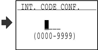 SHARP MX-FX10 - Entrez le code d'accès d'impression (4 chiffres) à l'aide des touches numériques. - 2