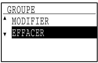 SHARP MX-FX10 - - Effacement d'une touche de groupe - 2
