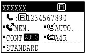 SHARP MX-FX10 - TRANSMISSION PAR COMPOSITION AUTOMATIQUE (NUMEROTATION EXPRESS ET NUMEROTATION PAR GROUPE) - 2