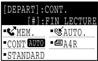 SHARP MX-FX10 - Si vous avez une autre page à numériser, changez de page, puis appuyez sur la touche [DEPART] (®). - 2