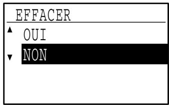 SHARP MX-FX10 - Vérification et effacement des données de document dans une boîte - 10