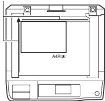 SHARP MX-FX10 - UTILISATION DE LA VITRE D'EXPOSITION - 3
