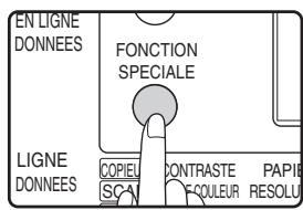 SHARP MX-FX10 - Appuyez sur la touche [FONCTION SPECIALE]. - 1