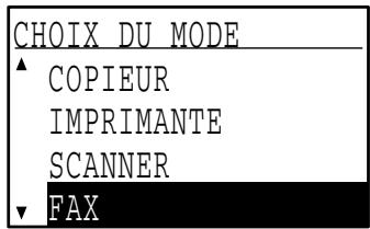 SHARP MX-FX10 - PROCEDURE INITIALE - 8