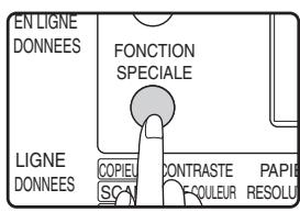 SHARP MX-FX10 - Numérisation d'un document dans la mémoire de relève (Boîte publique) - 1