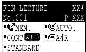 SHARP MX-FX10 - Appuyez sur la touche [READ-END (FIN LECTURE)] après la numérisation de la dernière page (#). - 3