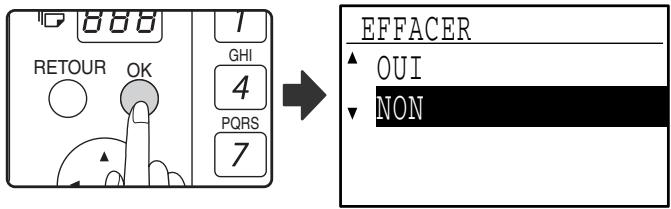 SHARP MX-FX10 - Effacement de documents de la boîte publique - 2