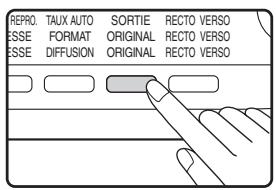 SHARP MX-FX10 - Vérifiez le format d'original. Si le format de l'original n'est pas standard ou si le format n'a pas eté correctement détecté, appuyez sur la touche [ORIGINAL]. - 1