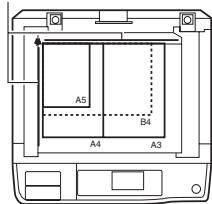 SHARP MX-FX10 - UTILISATION DE LA VITRE D'EXPOSITION - 2