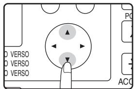 SHARP MX-FX10 - [Edition et effacement des touches de groupe] - 2