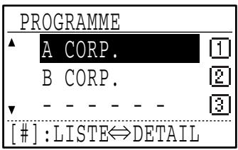 SHARP MX-FX10 - Appuyez sur la touche [PROGRAMME]. - 3