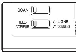 SHARP MX-FX10 - Vérifiez que l'appareil est en mode fax. - 1