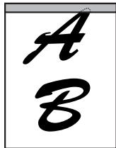 SHARP MX-FX10 - A l'extérieur des données numériées (données du document) - 2