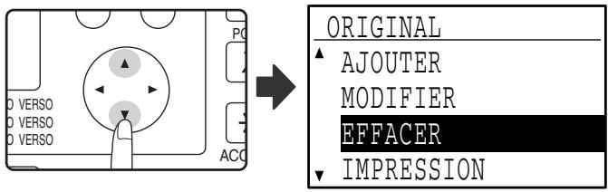 SHARP MX-FX10 - Effacement de documents de la boîte publique - 1