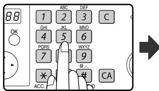SHARP MX-FX10 - PROCEDURE INITIALE - 5