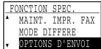 SHARP MX-FX10 - Transmission confidentielle de code F - 3