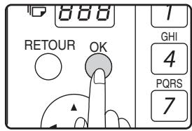 SHARP MX-FX10 - [Edition et effacement des touches de groupe] - 4