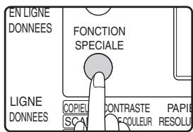 SHARP MX-FX10 - En mode fax, appuyez sur la touche [FONCTION SPECIALE]. - 1