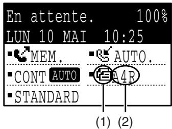 SHARP MX-FX10 - VERIFICATION DU FORMAT D'UN ORIGINAL MIS EN PLACE - 1
